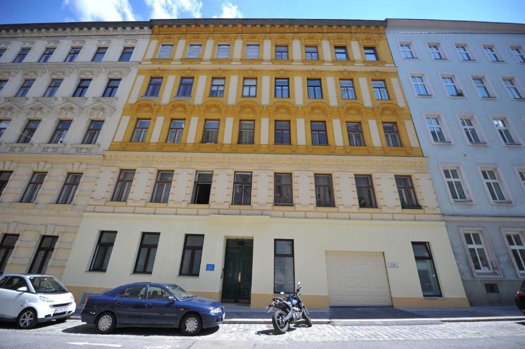 Debo Apartments Bécs Kültér fotó